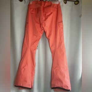 Women's Burton Living Lining Snowboarding Pants Size Small